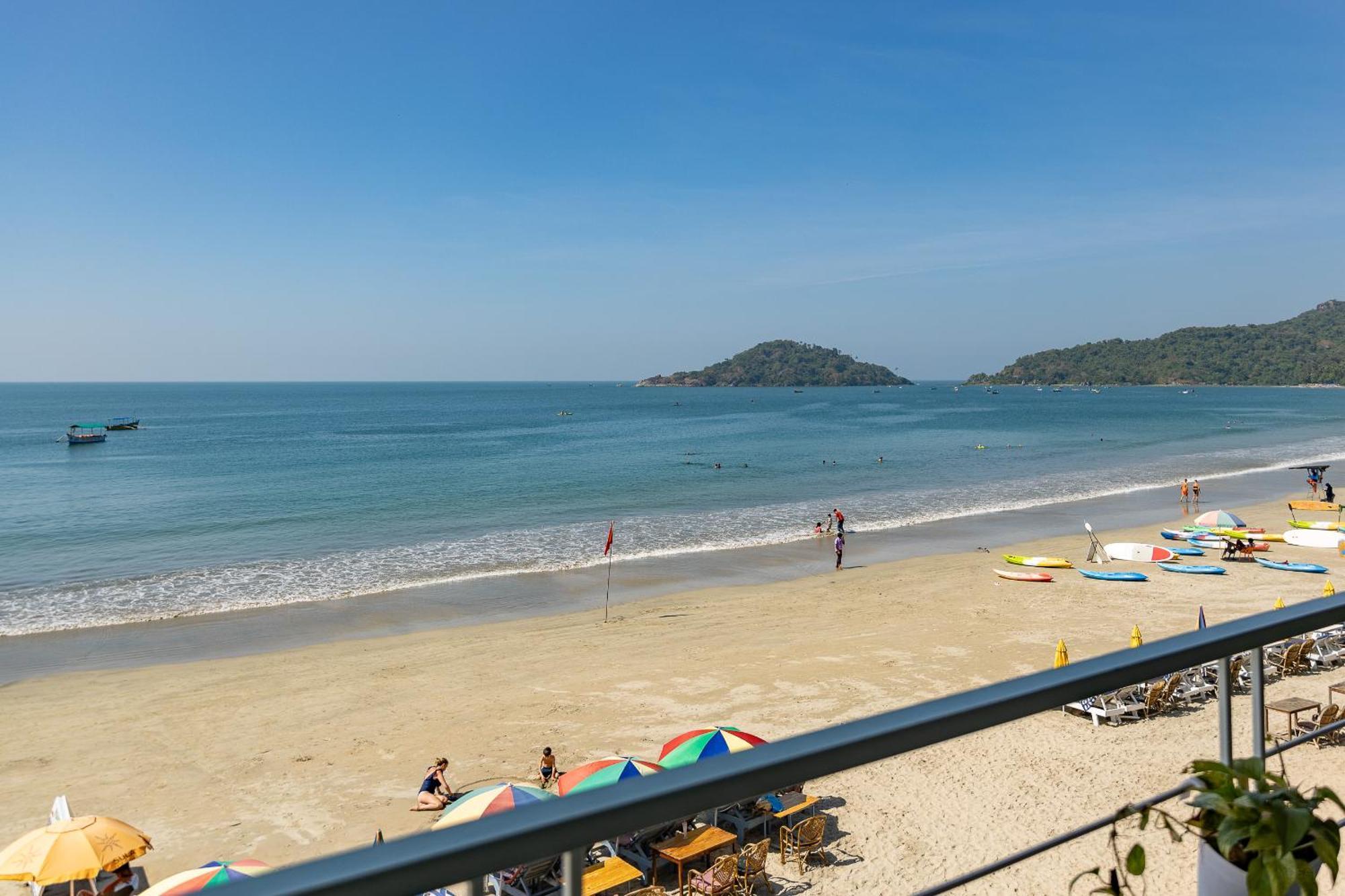 Royal Touch Beach Huts Palolem Exterior foto